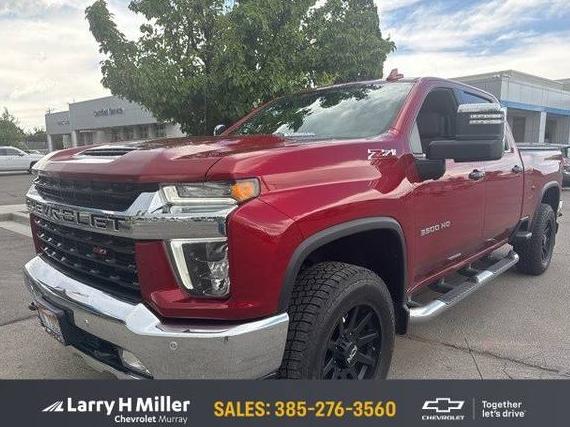 CHEVROLET SILVERADO HD 2022 1GC4YUEY9NF243066 image